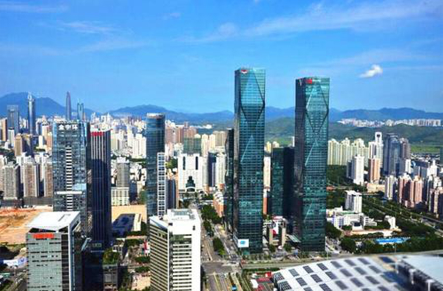 卓越世紀(jì)1、2、3、4號大廈